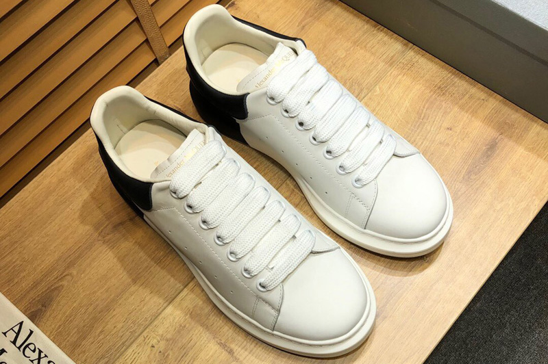 Men/Women's Alexander Mcqueen Oversized Sneaker and Shoes White/Black ...