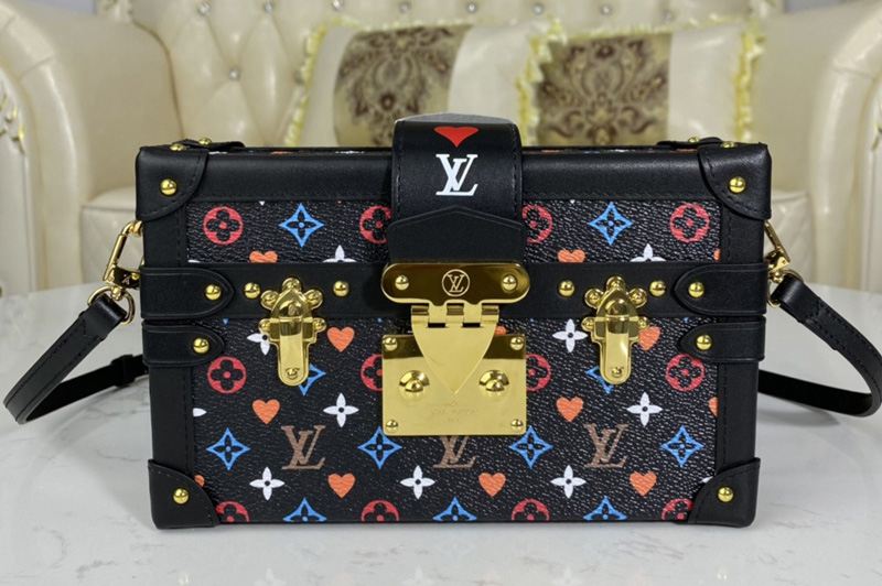 Louis Vuitton M57454 LV Game on petite malle Bag in Game On Monogram ...