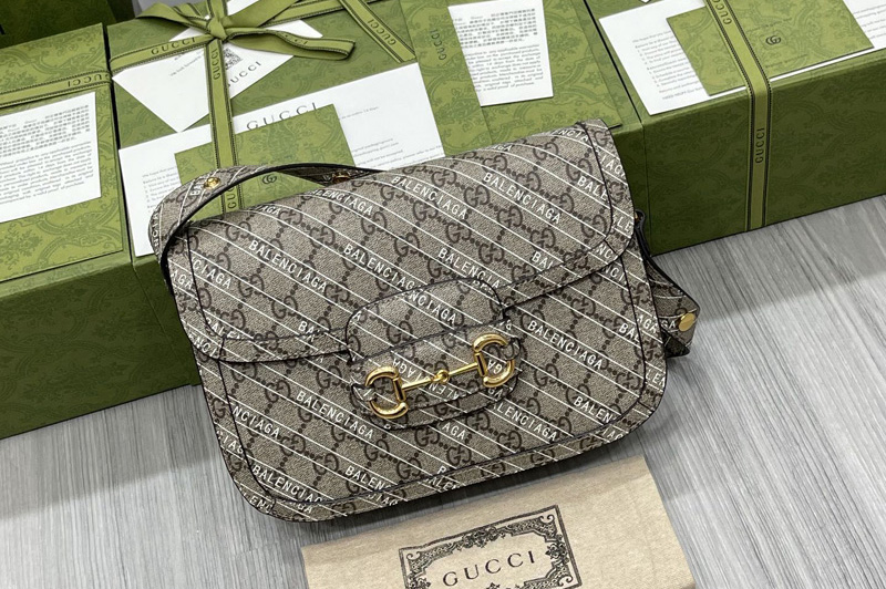Gucci Balenciaga Collab Handbag | semashow.com
