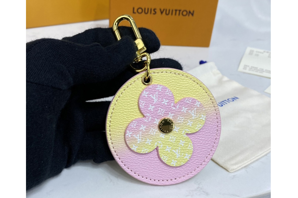 Louis Vuitton M00285 LV Illustre bag charm and key holder