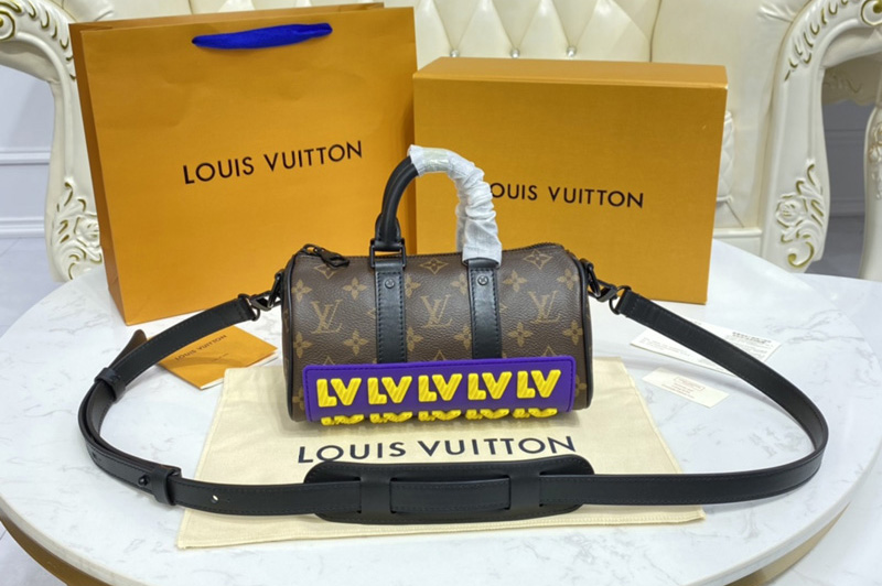 Louis Vuitton M45788 LV Keepall XS bag in Monogram coated canvas
