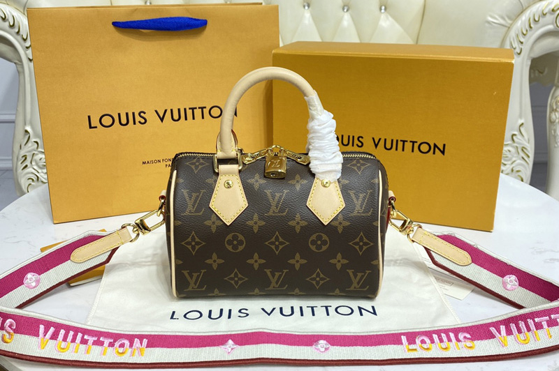 Louis Vuitton M45948 LV Speedy Bandoulière 20 handbag in Monogram canvas