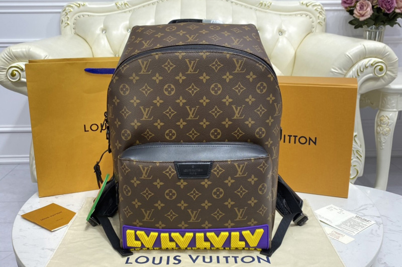 Louis Vuitton M57965 LV Discovery Backpack in Monogram coated canvas ...
