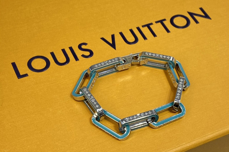 Louis Vuitton M80196 LV Monogram Links chain bracelet