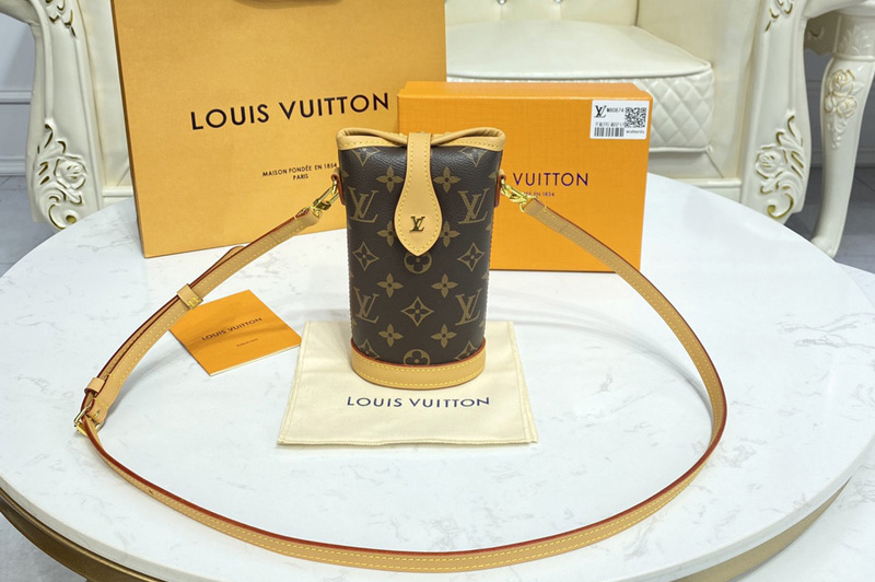 Louis Vuitton M80874 LV Fold Me pouch in Monogram canvas