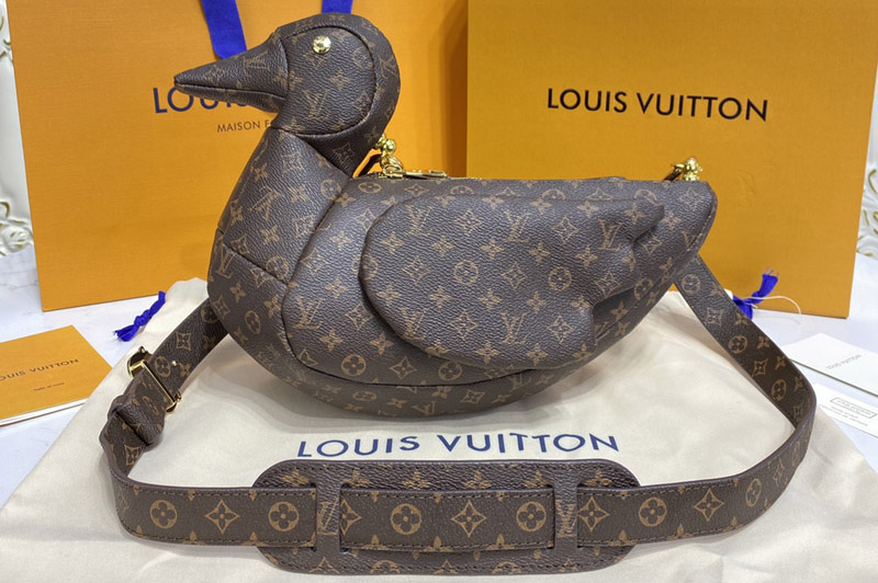 Louis Vuitton M45990 LV Duck Bag in Monogram Canvas