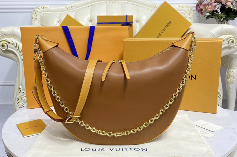 Louis Vuitton M46311 LV Loop Marel Bag in Brown Leather