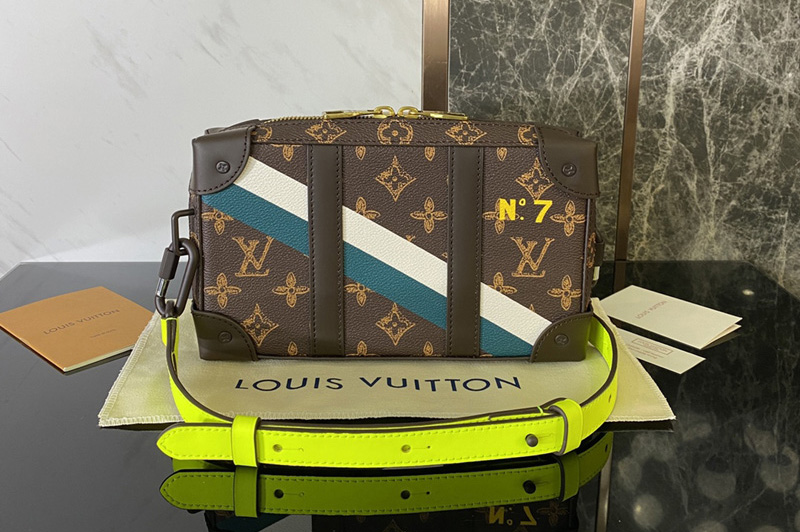 Louis Vuitton M81246 LV Soft Trunk Wearable Wallet on Monogram canvas