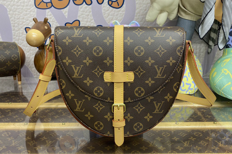 Louis Vuitton M51232 LV Chantilly handbag in Monogram coated canvas