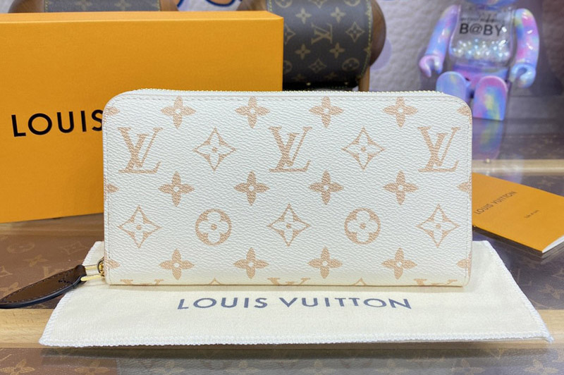Louis Vuitton M83093 LV Zippy wallet in Monogram Dune canvas