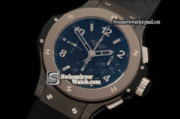 Hublot Big Bang Black Ceramic Ice Bang Limited Edtion Replica Watches