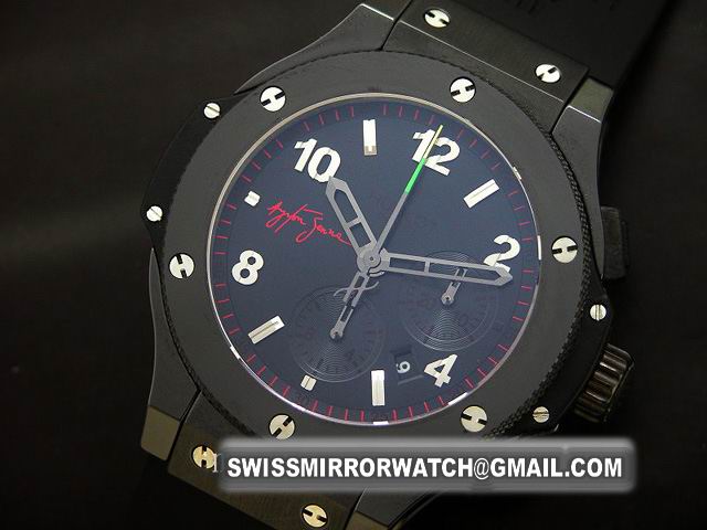 Hublot big bang Limited Edition Ayrton Senna 49 Replica Watches