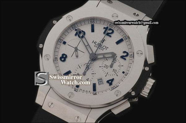 Hublot Big Bang Mat Platinium S/B Plat Grey A-7750 Replica Watches