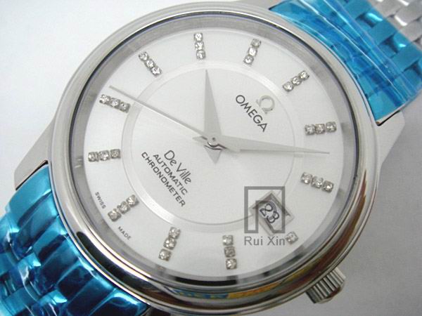 Omega Deville chronometer Watch Swiss ETA 2836 men/ladys Replica Watches
