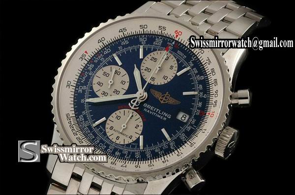 Breitling Navitimer Serie Speciale Blue Dial Working Chronograph
