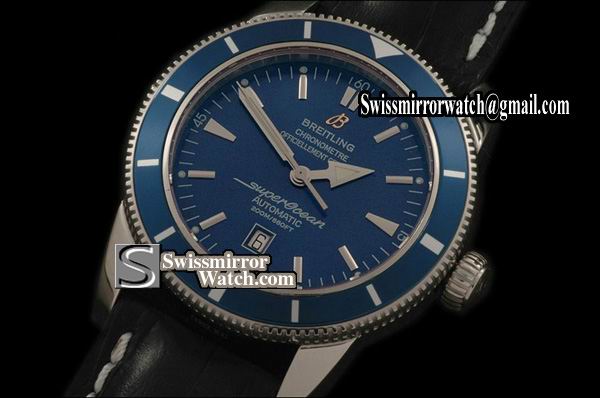 Breitling Superocean Heritage SS/LE Blue Asian Eta 2824-2
