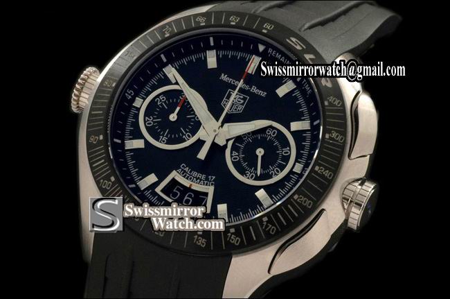 Tag Heuer 2007 SLR Chronograph SS/LE Asia 7750 Sec@3 Replica Watches