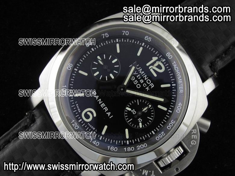 Panerai Pam 212 V2 1950 Flyback Chronograph Asia 7750 Replica Watches